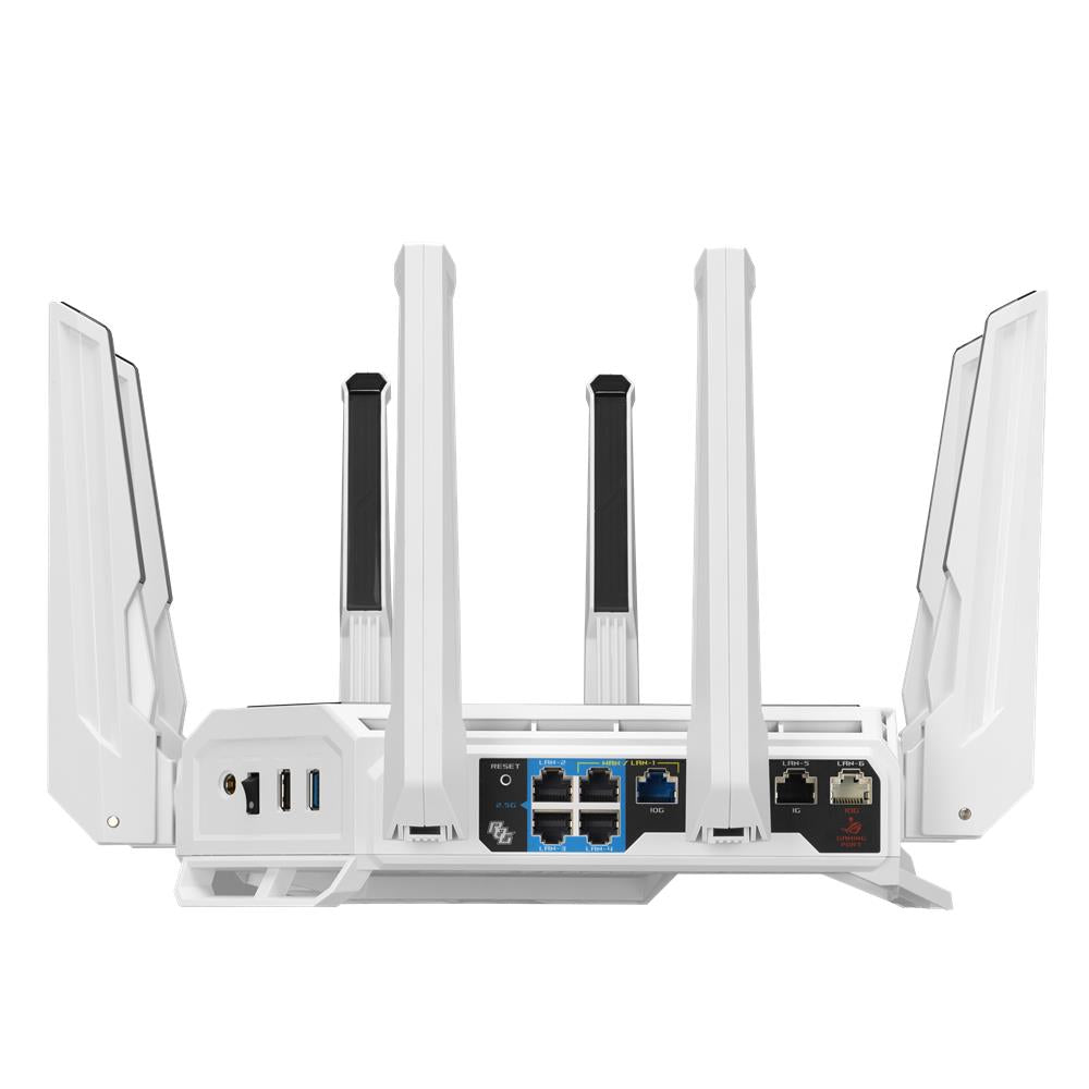 ASUS ROG Rapture GT‑BE19000AI Tri‑Band WiFi 7 Gaming Router mit Dual 10G Ports und AI WAN