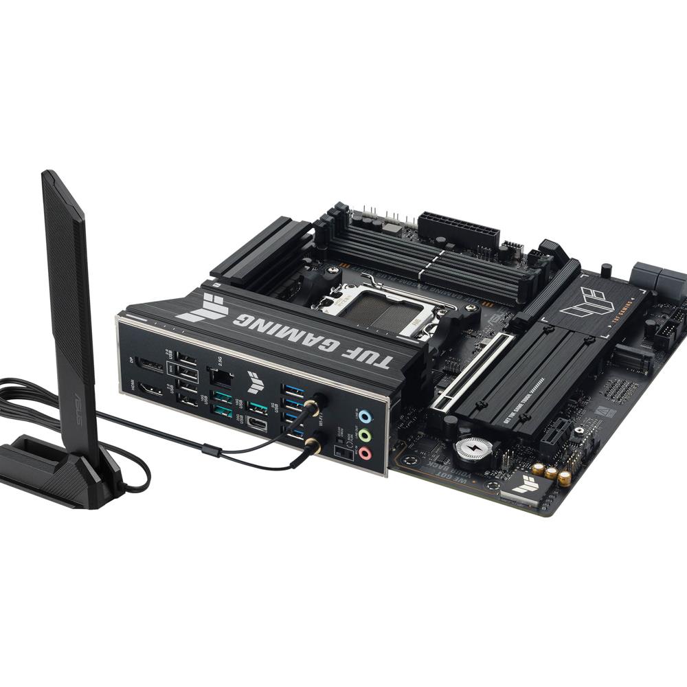 ASUS TUF GAMING B850M-PLUS WIFI7 Mainboard AM5 micro ATX DDR5 PCIe 5.0 WiFi 7