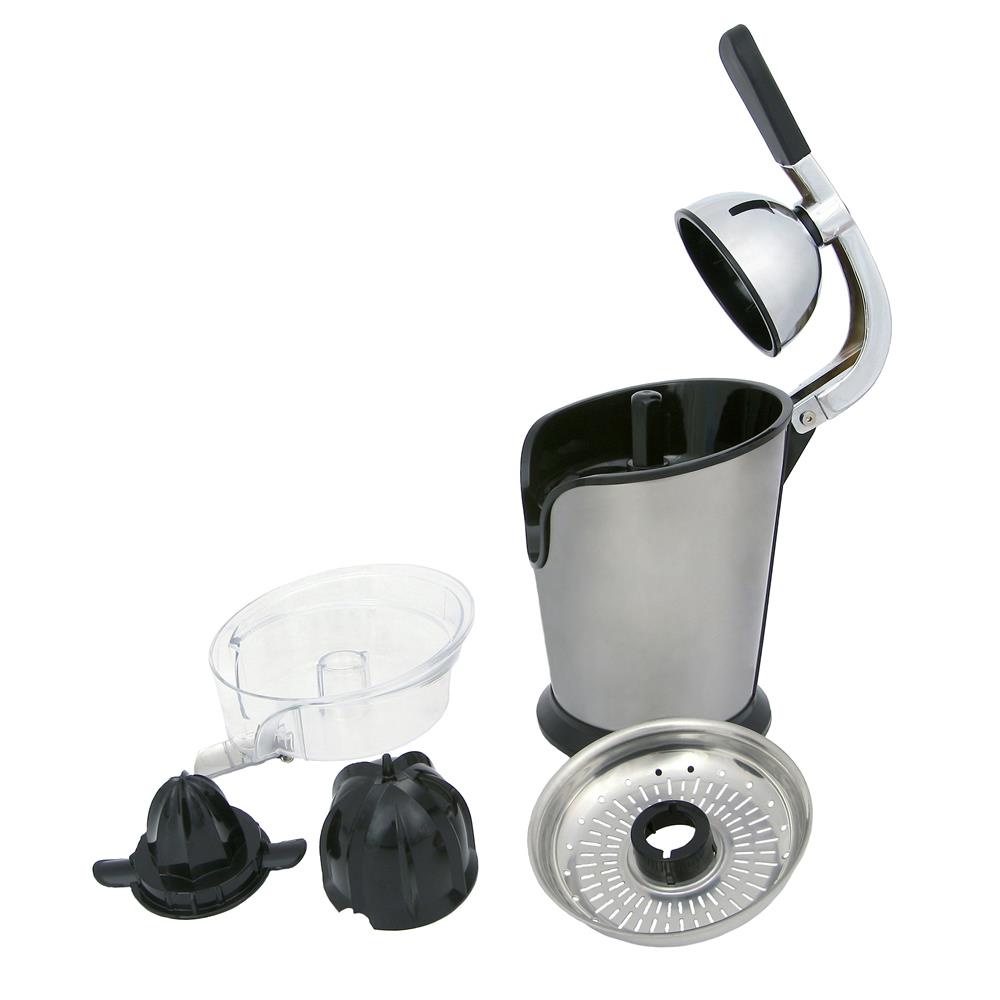 Camry CR 4006 Elektrische Zitruspresse 500 Watt Edelstahl Silber