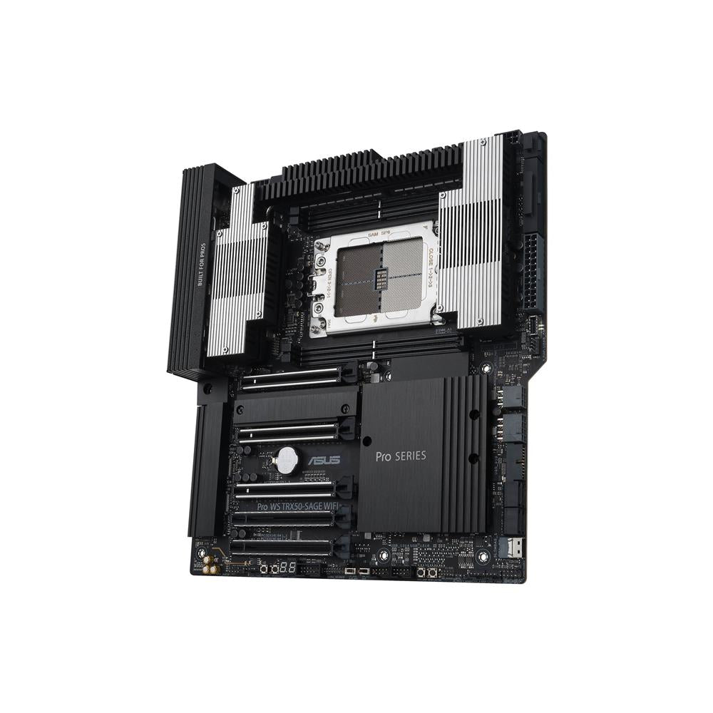 ASUS PRO WS TRX50-SAGE WIFI Workstation Mainboard sTR5 CEB PCIe 5.0 10Gb LAN