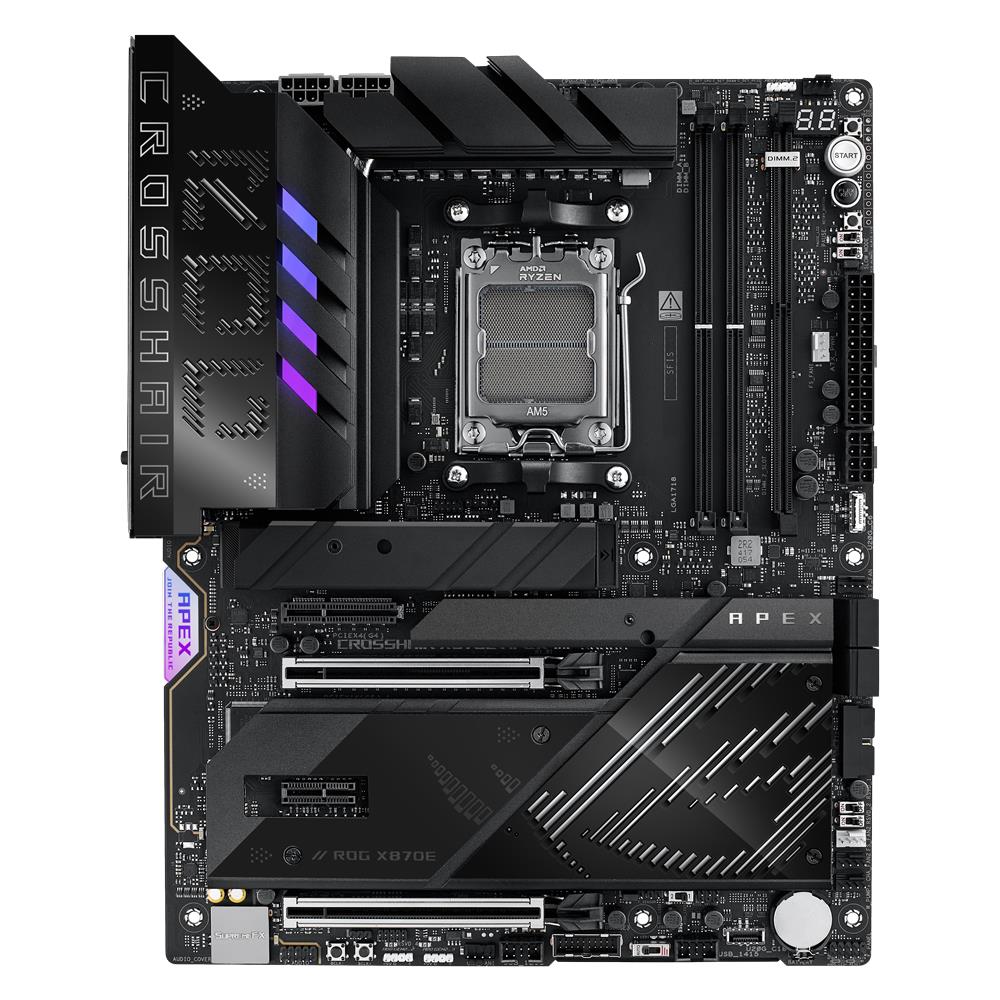 ASUS ROG CROSSHAIR X870E APEX Gaming Mainboard AM5 ATX DDR5 PCIe 5.0 WiFi 7