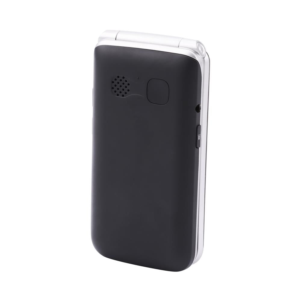 Olympia Mobiltelefon VITUS 4G Bluetooth Seniorenhandy große Tasten Klapphandy schwarz