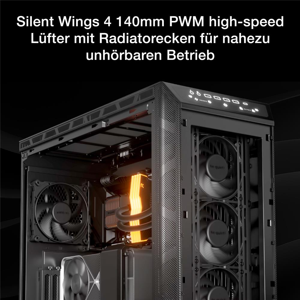 be quiet! Silent Loop 3 360mm Wasserkühlung 3 Silent Wings 4 120mm PWM high-speed Lüfter hochentwickelter Kühlblock