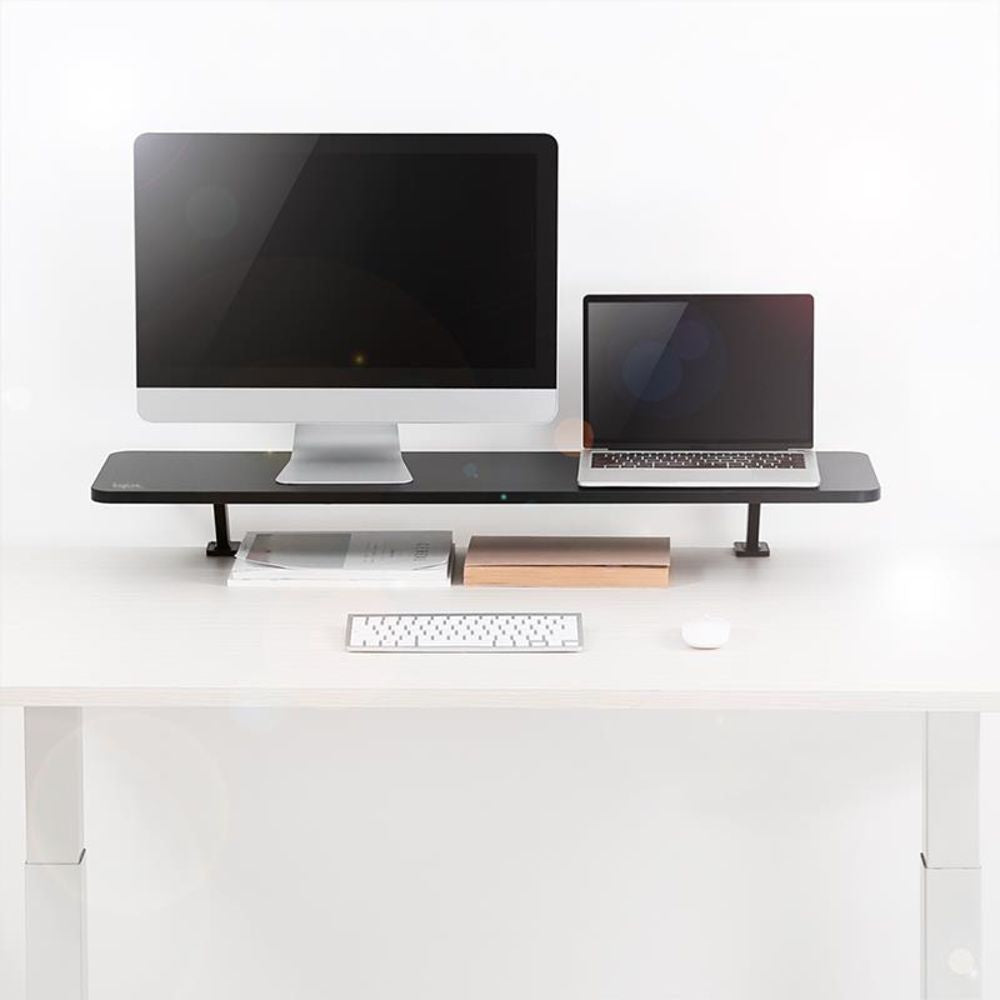 LogiLink Monitorerhöhung 1000 mm für 13 bis 32 Zoll Monitore Schwarz
