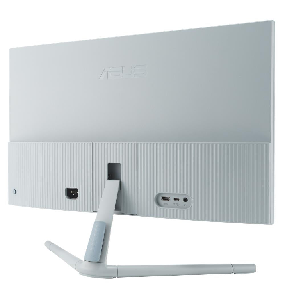 ASUS Eye Care VU279CFE‑G 27 Zoll Full HD IPS Monitor 100Hz USB‑C 15W – Grün‑Grau