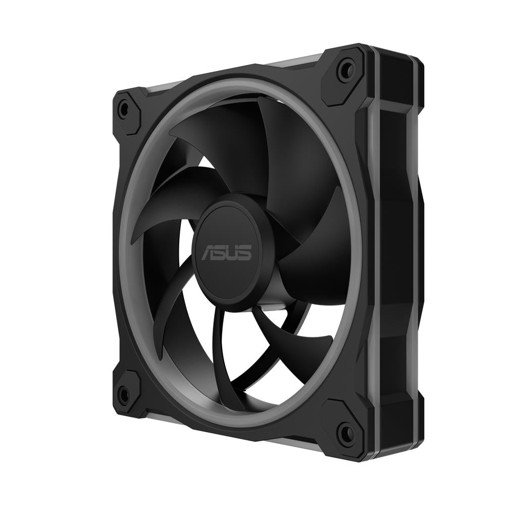 ASUS Prime MR120 ARGB Gehäuselüfter Black 3er Pack 120 mm PWM