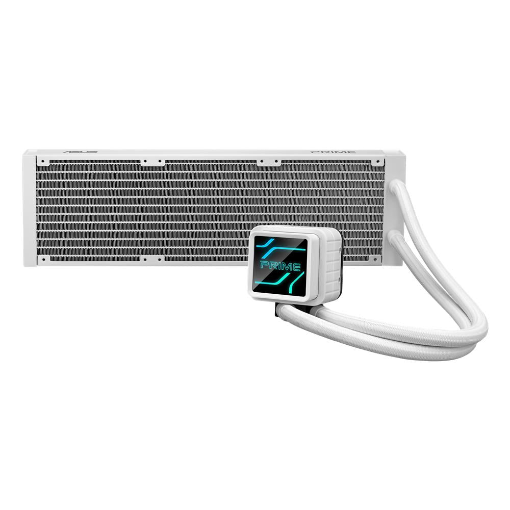 ASUS PRIME LC 360 ARGB White Edition All‑in‑One CPU‑Wasserkühlung LGA 1851 AM5