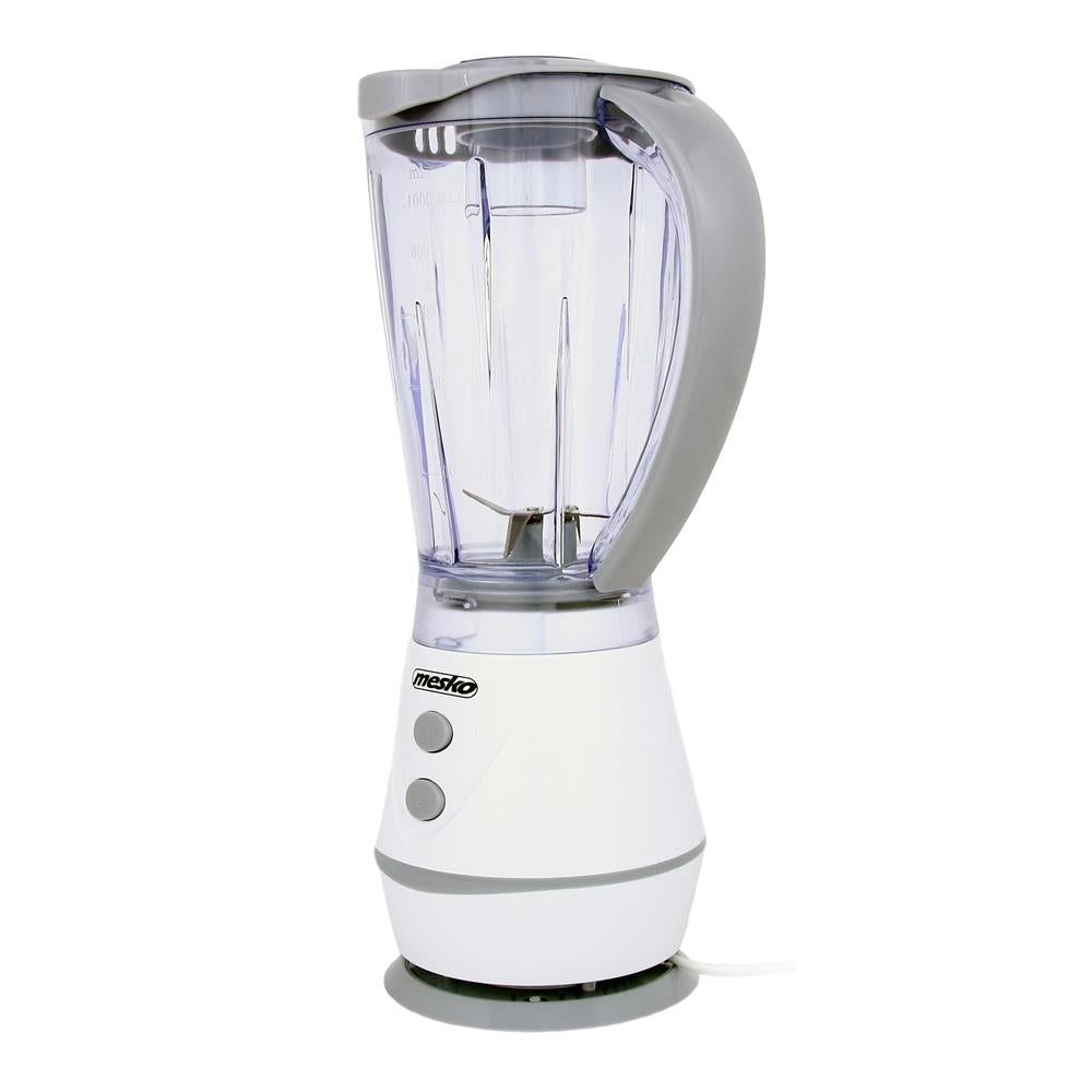 Mesko MS 4060G Standmixer 1 Liter 250 Watt Weiß Grau