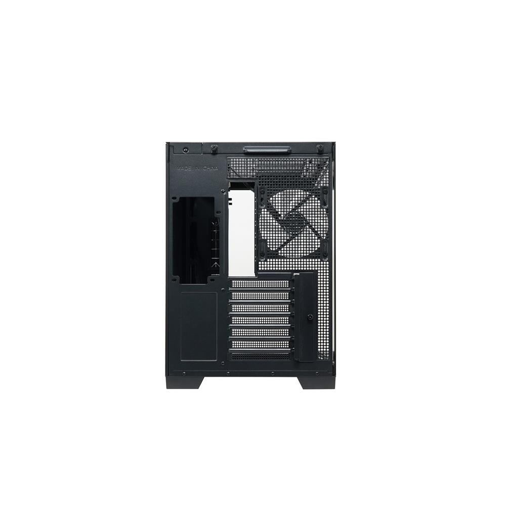 Silentware View A-RGB Black – Showcase Midi Tower mit Glasfront, Glas-Seitenfenster & 4 RGB Lüftern