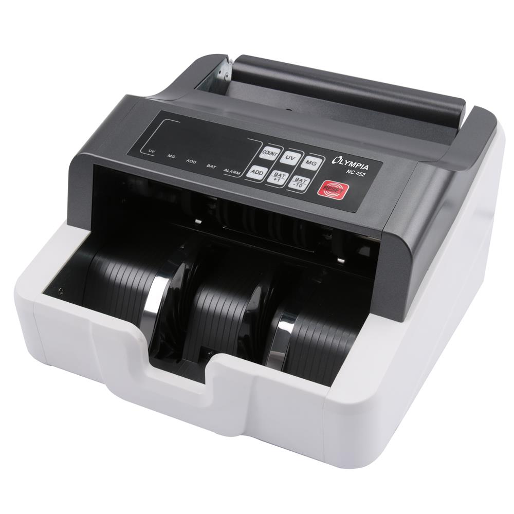 Olympia Geldzählgerät NC 452 Stückzähler mit UV und MG