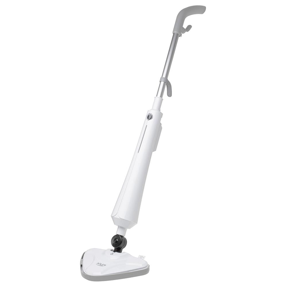 Adler AD 7068 Dampfreiniger für Böden und Teppiche, 1300 W, dreieckige Düse, 7 m Kabel