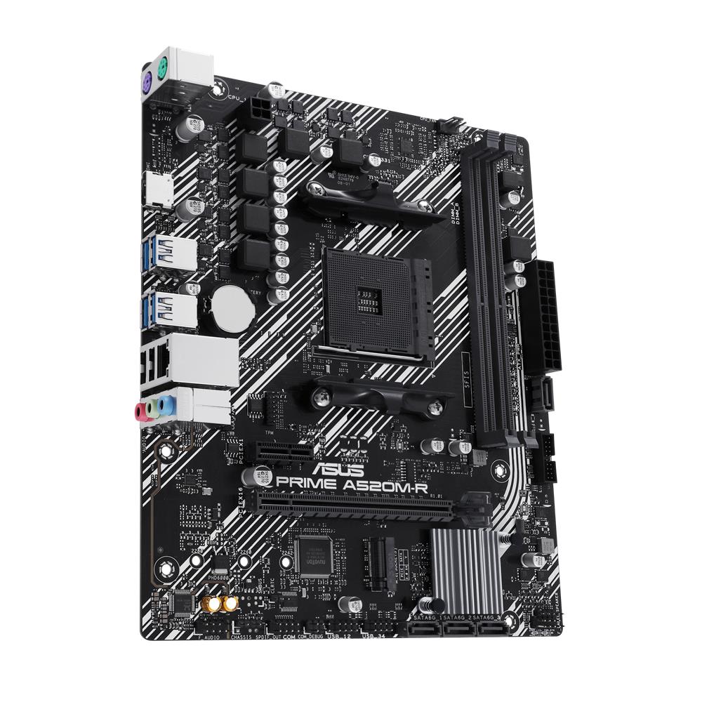 ASUS PRIME A520M-R Gaming Mainboard AM4 mATX M.2 HDMI USB 5Gbps