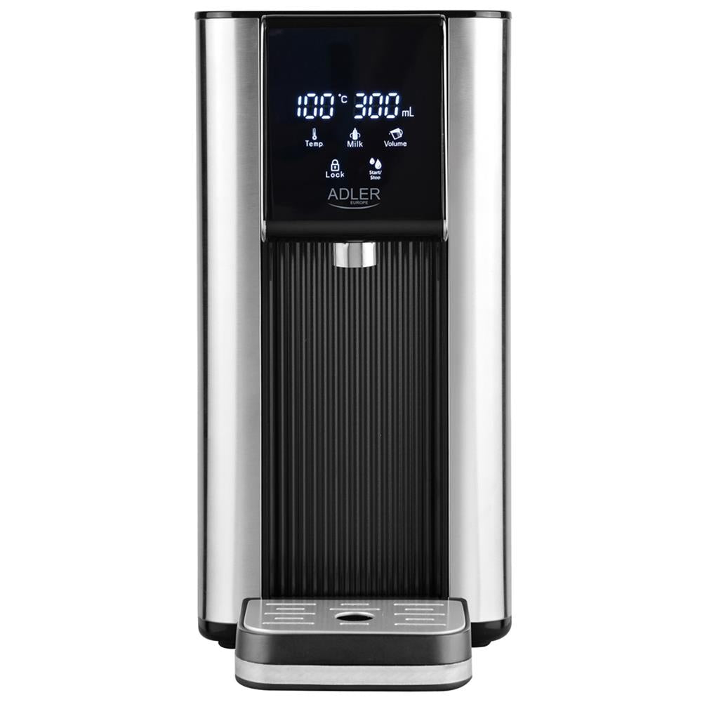 Adler AD 1356 Heißwasserspender Schwarz 2,5L 2600W Touch LCD Wasserfilter