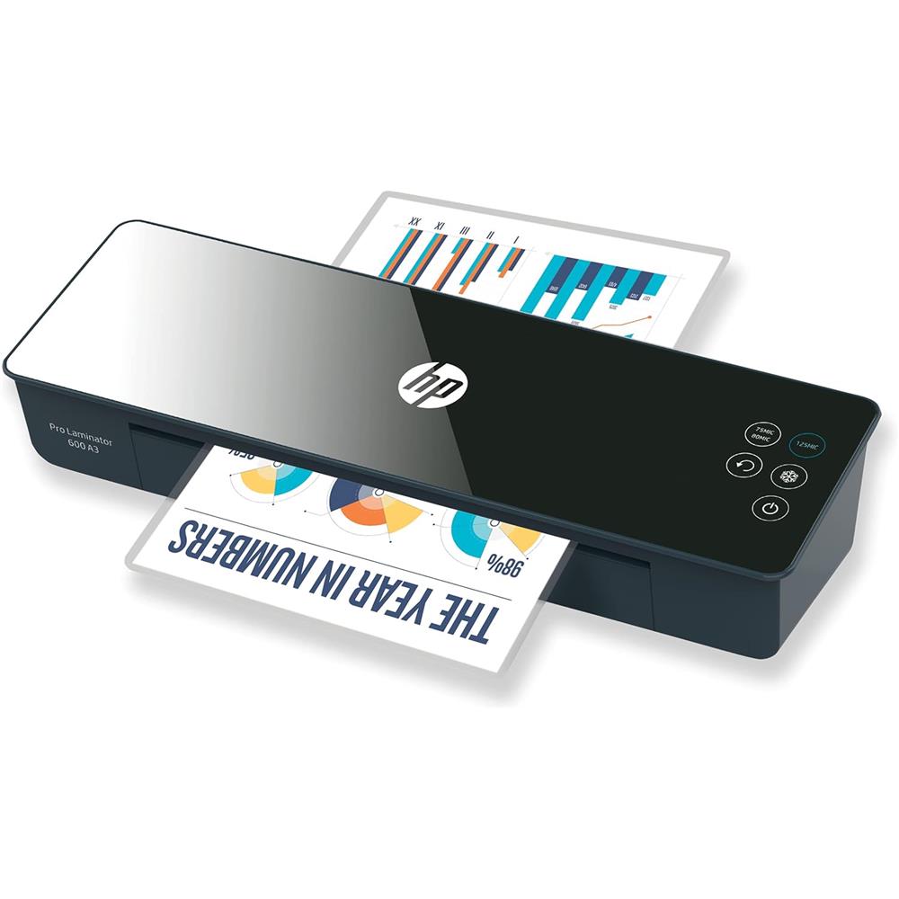 HP Pro Laminator 600 A3 Laminiergerät bis 125 Micron