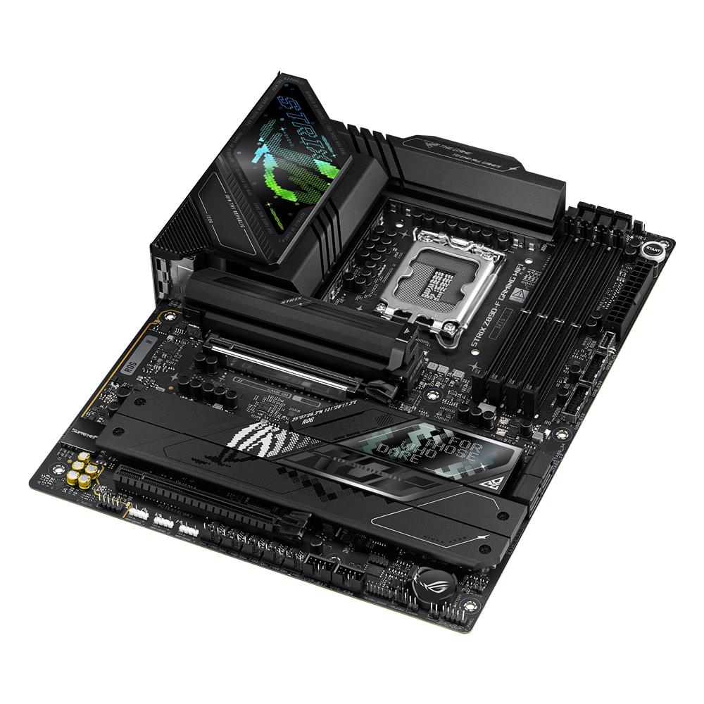 ASUS ROG STRIX Z890-F GAMING WIFI Mainboard LGA 1851 ATX DDR5 WiFi 7 PCIe 5.0