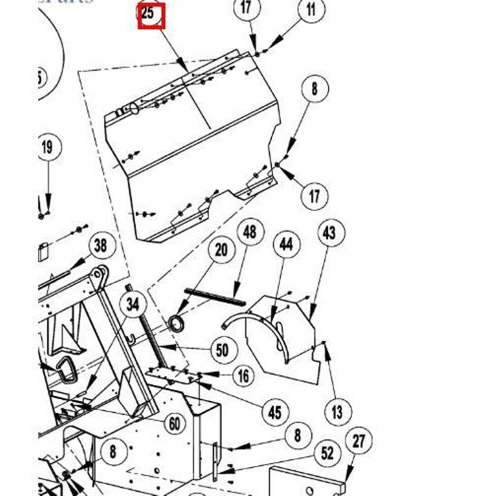 Nilfisk Original 56507141 Cover Rubber Abdeckung