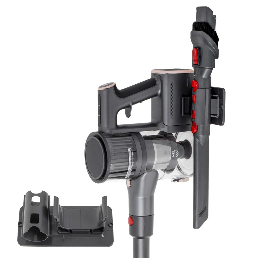 Adler AD 7062 Akku Staubsauger Pro mit Automatikmodus Grau