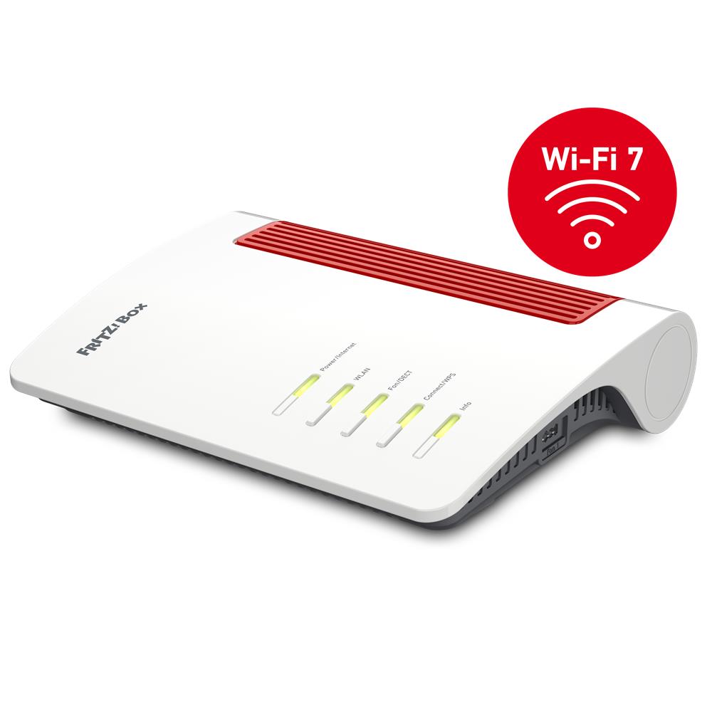 FRITZ!Box 4690 – High-End WLAN-Router mit Wi-Fi 7 & ultraschneller Netzwerktechnologie
