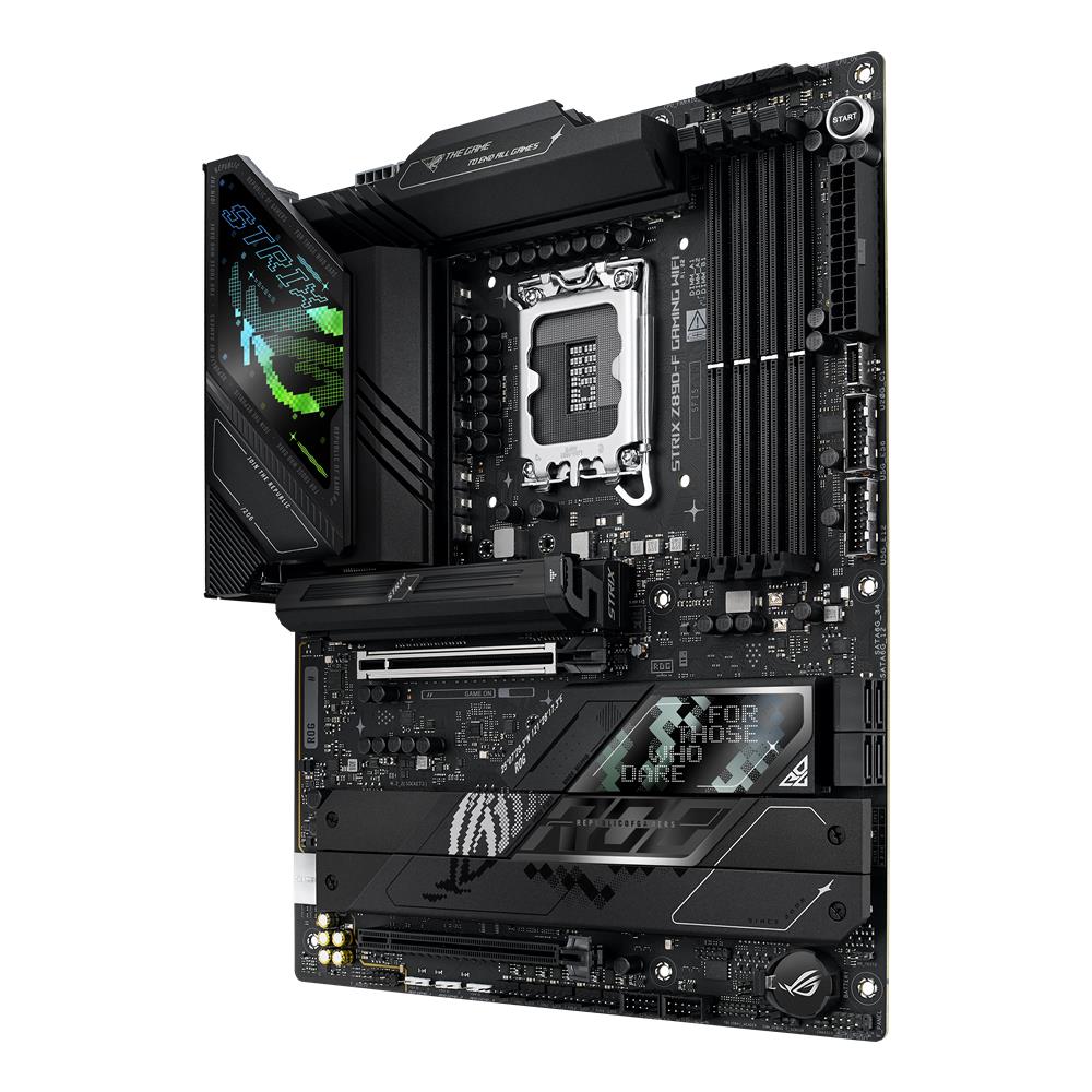 ASUS ROG STRIX Z890-F GAMING WIFI Mainboard LGA 1851 ATX DDR5 WiFi 7 PCIe 5.0