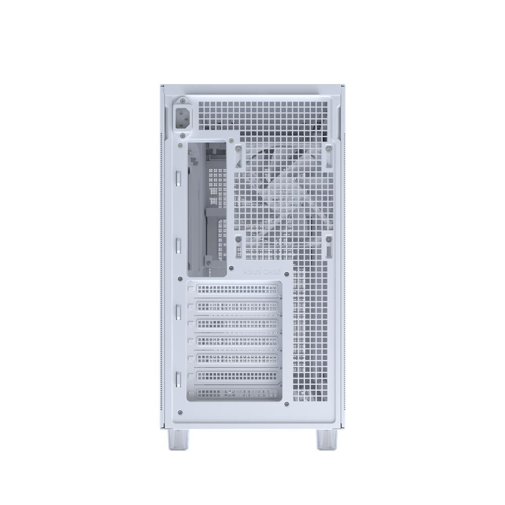 ASUS Prime AP303 TG ATX PC Gehäuse White mit 360 mm Radiator und USB 20Gbps