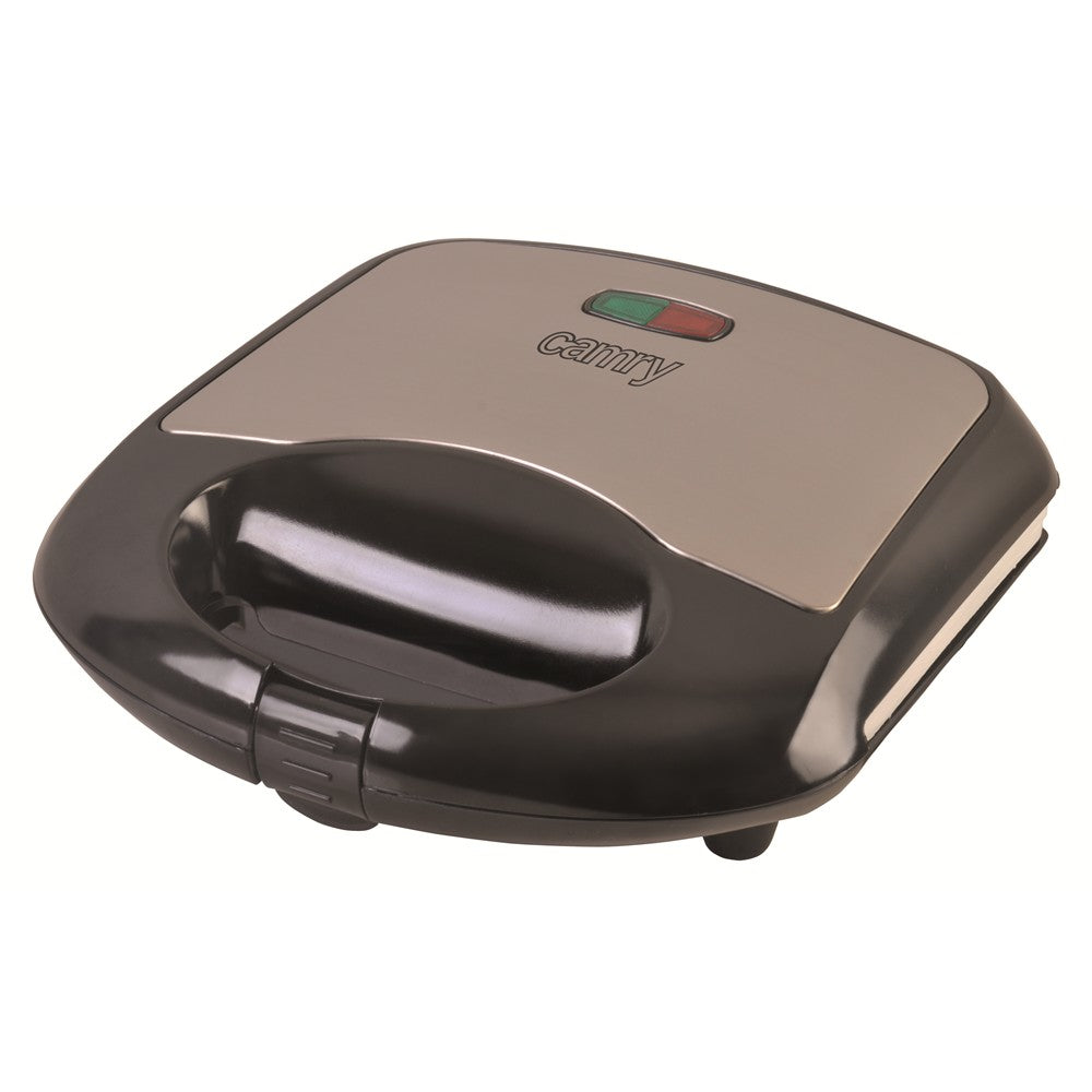 Camry Waffeleisen CR 3019 Silber/Schwarz