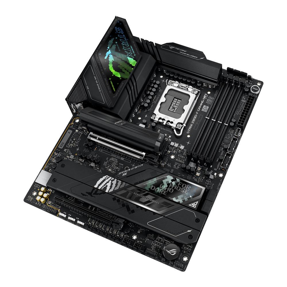 ASUS ROG STRIX Z890-F GAMING WIFI Mainboard LGA 1851 ATX DDR5 WiFi 7 PCIe 5.0