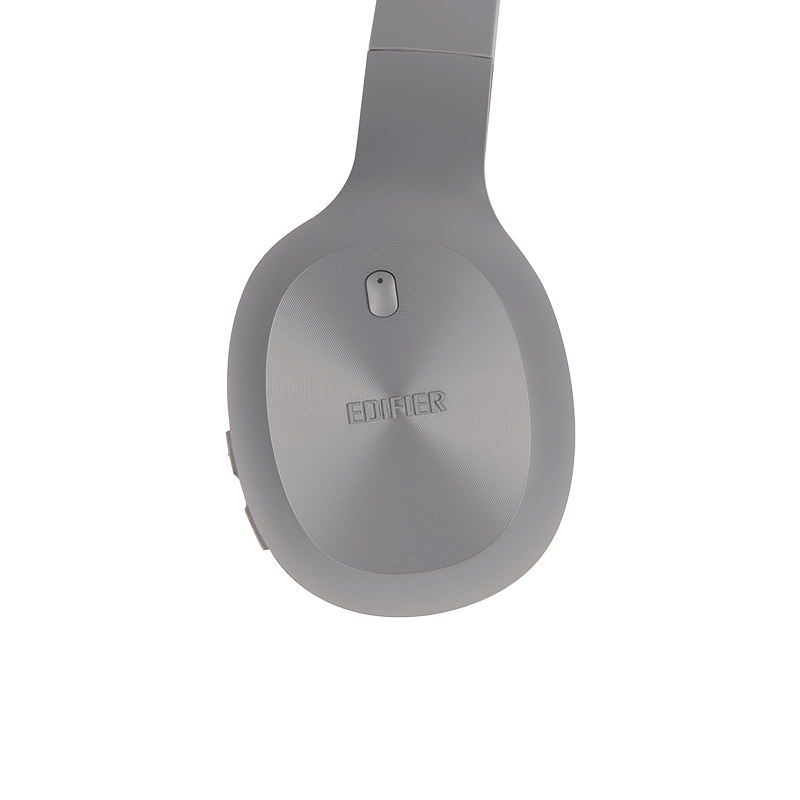 Edifier W600BT Bluetooth Over Ear Kopfhörer Grau