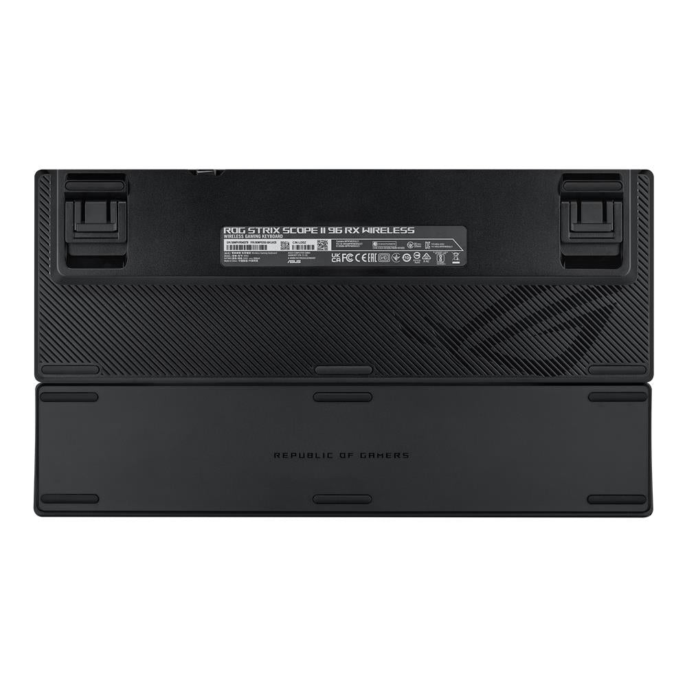 ASUS ROG Strix Scope II 96 RX Wireless Gaming-Tastatur – Tri-Mode, RGB, 96%-Layout