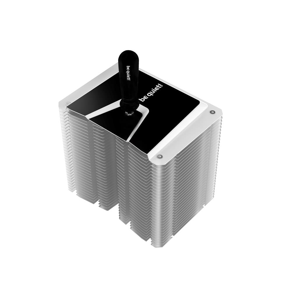 be quiet! Shadow Rock 3 White CPU-Kühler Prozessorlüfter Weißer Kühlkörper