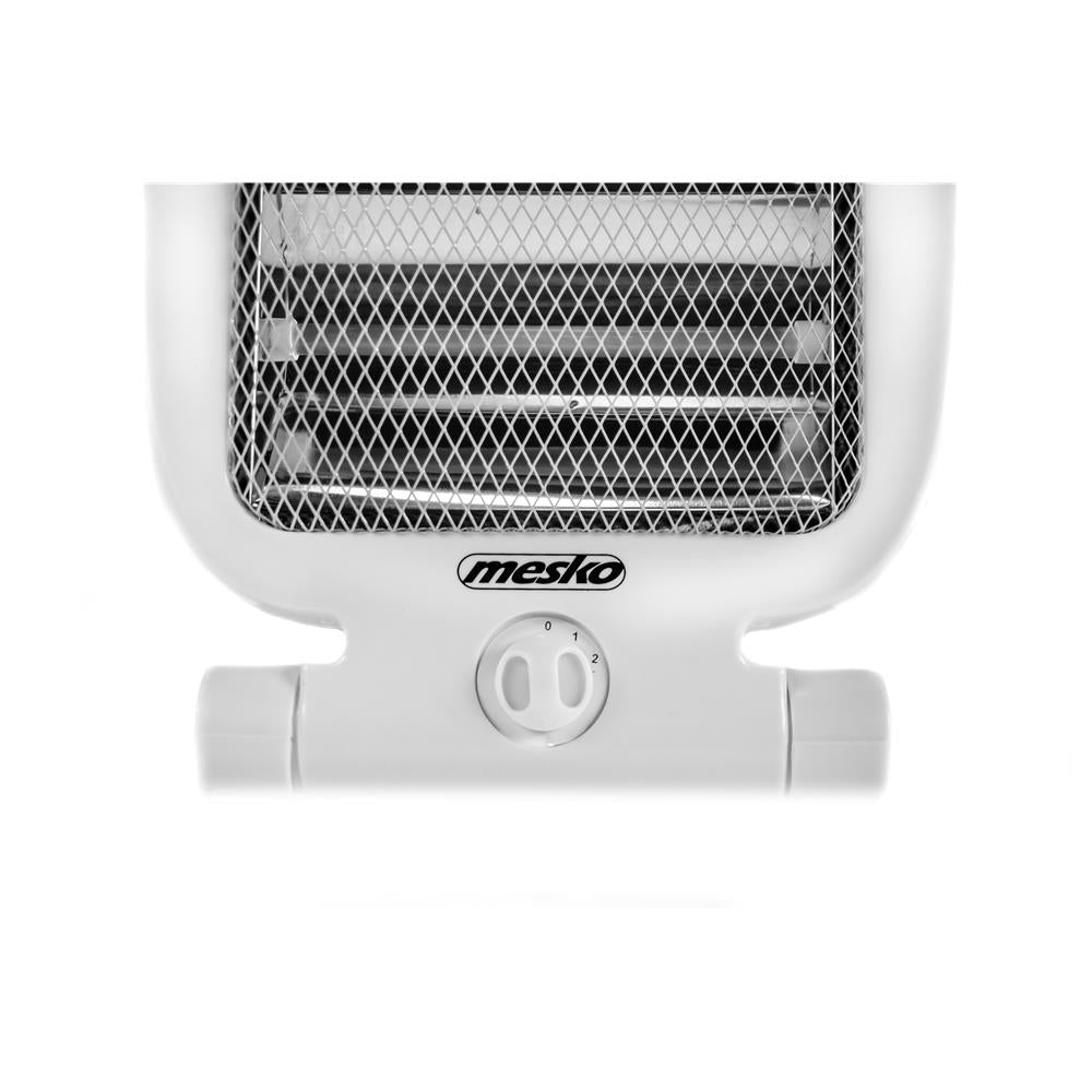 Mesko MS 7710 Heizstrahler Quarz 400 / 800 Watt Weiß