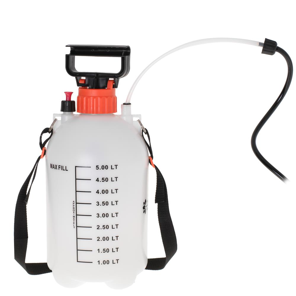 Adler AD 6806 Handdrucksprühgerät 5 Liter mit verstellbarer Düse und Sicherheitsventil