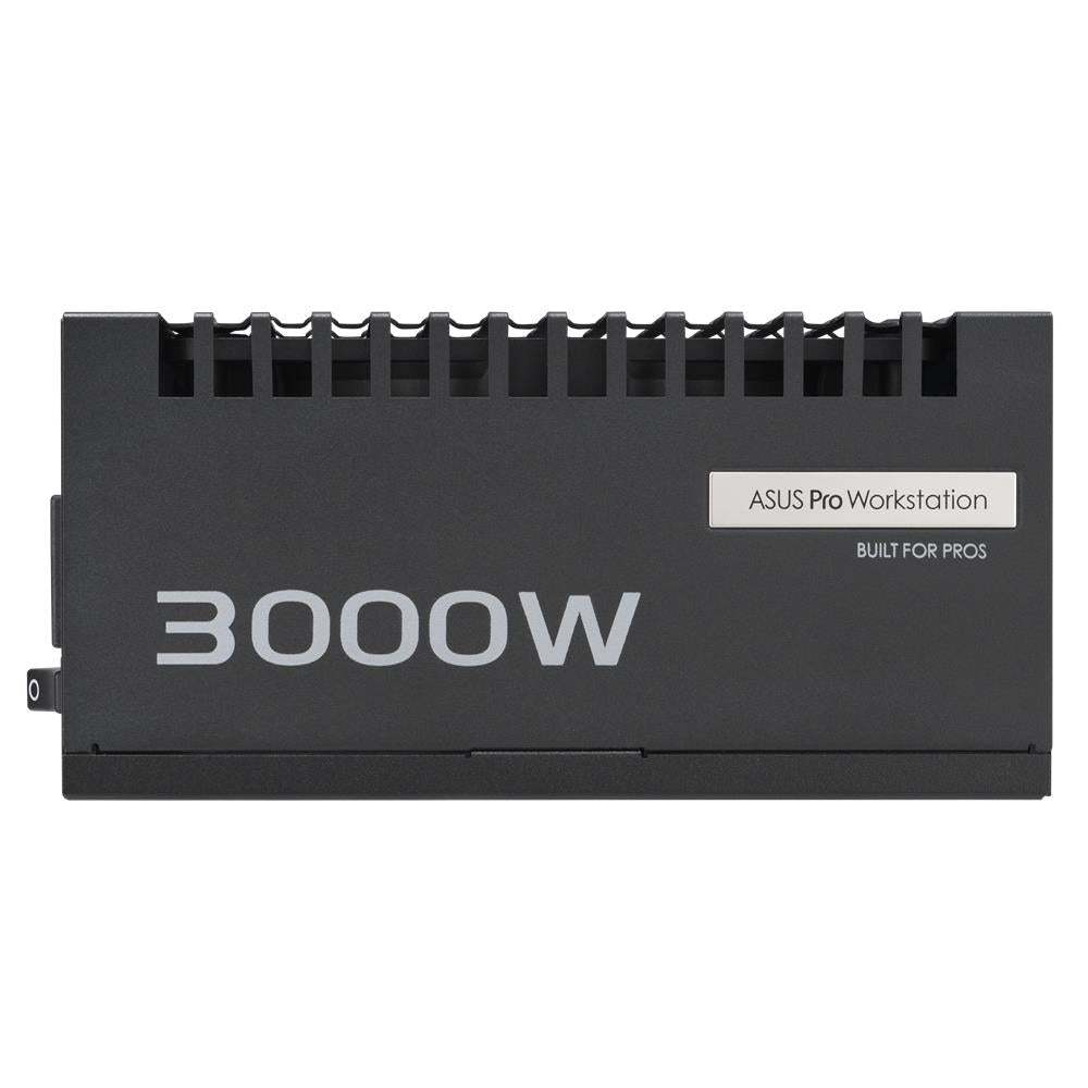 ASUS Pro WS 3000W Platinum Netzteil ATX 3.1 PCIe 5.1 12V‑2x6