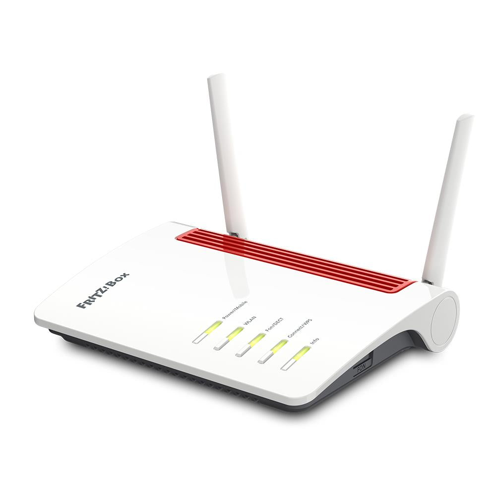 FRITZ!Box 6850 LTE – LTE-Router mit Smart-Home-Unterstützung & WLAN