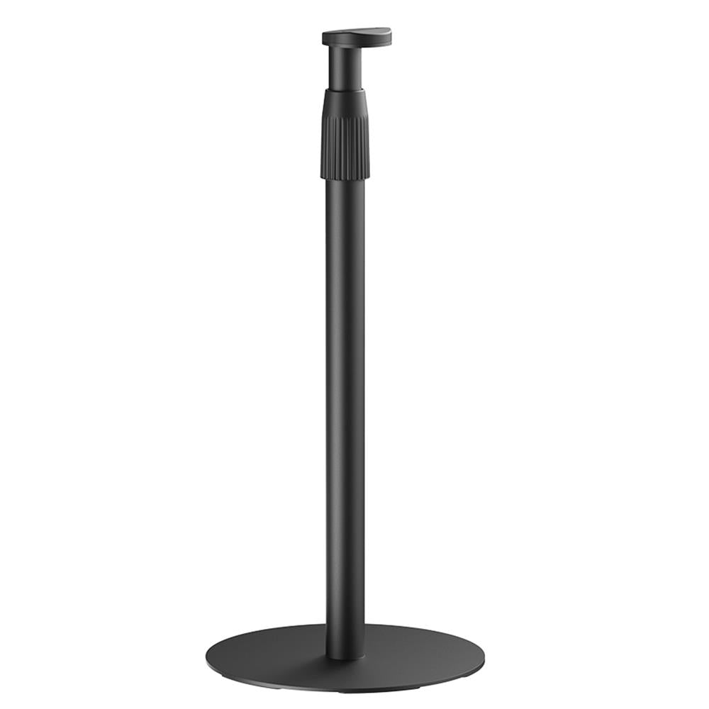 LogiLink Lautsprecherständer für SONOS ERA 100 & 300, höhenverstellbar, max. 5 kg, Schwarz