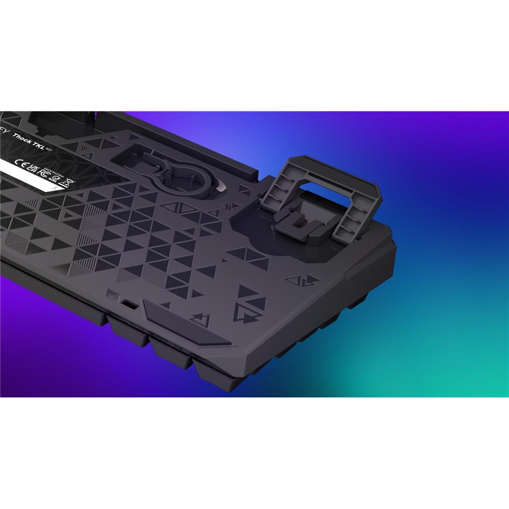ENDORFY Thock TKL NO Brown, mechanische Tastatur, schwarz