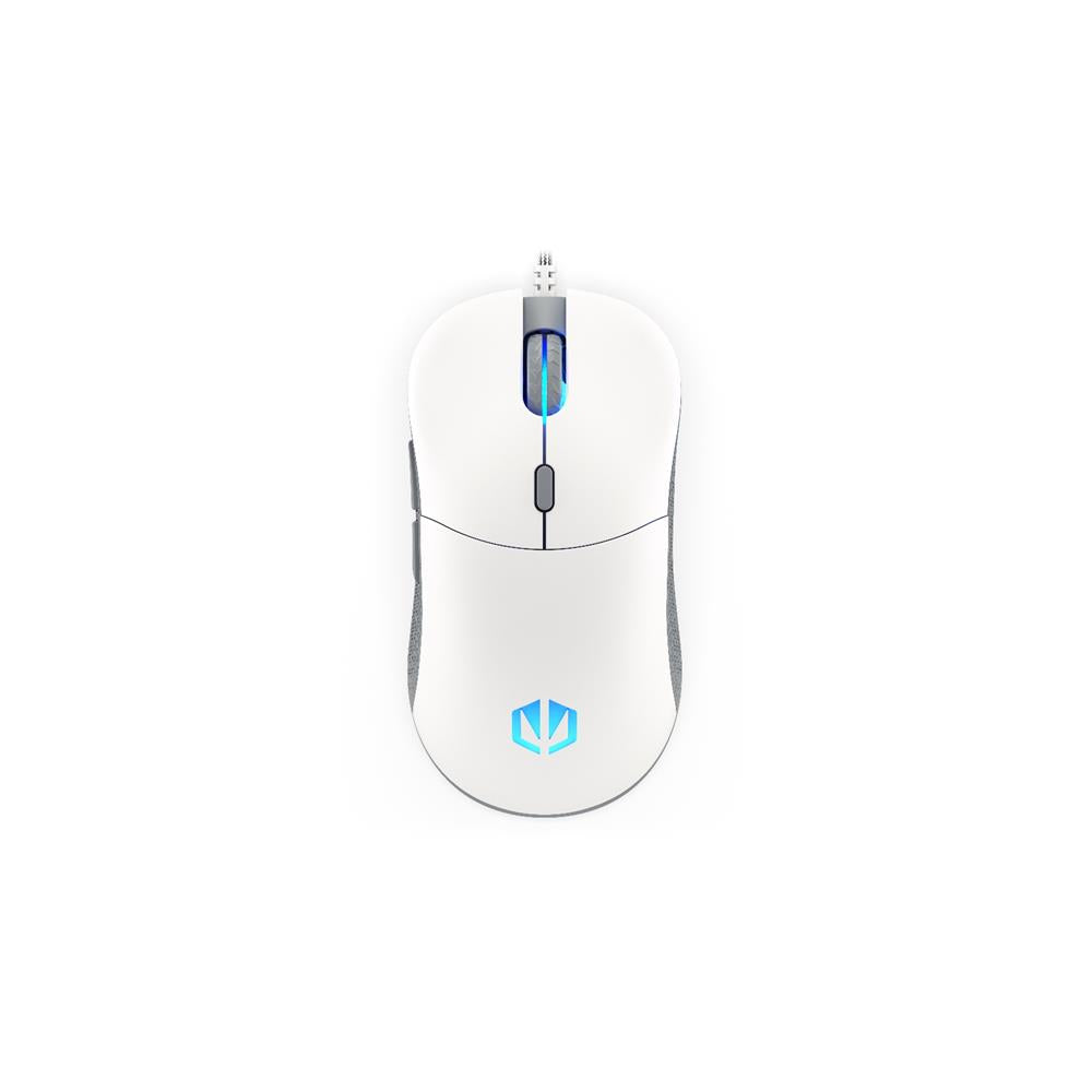 ENDORFY GEM, Leichte Gaming-Maus (67 g), 8000 DPI, Weiß | EY6A012