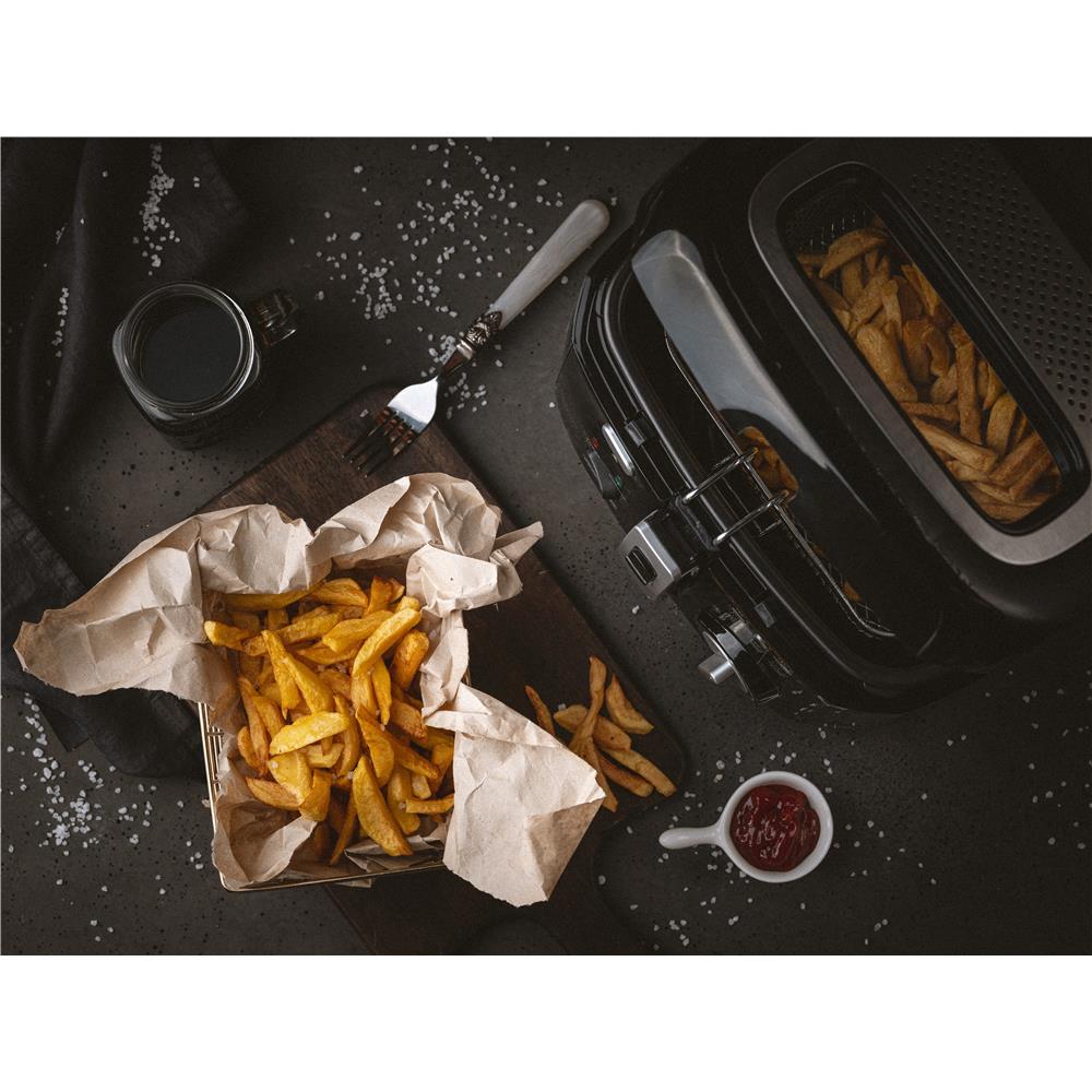 Mesko MS 4908 Fritteuse 2,5 Liter 1800 Watt Schwarz