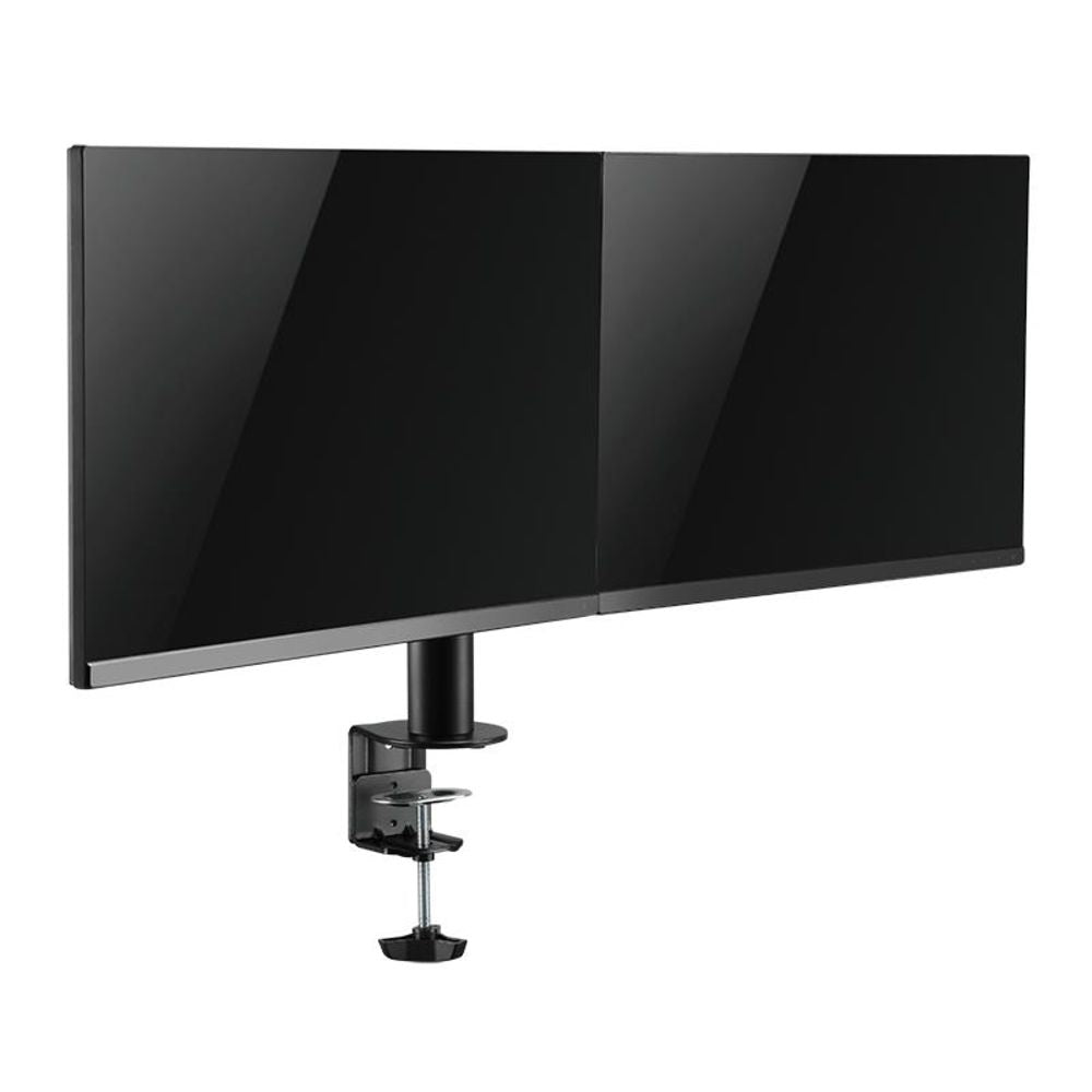 LogiLink BP0106 Monitorhalterung 2 fach 17 bis 32 Zoll Schwarz