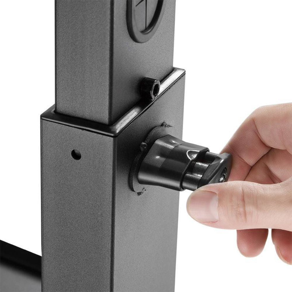 LogiLink TV Monitorwagen 32 bis 55 Zoll höhenverstellbar