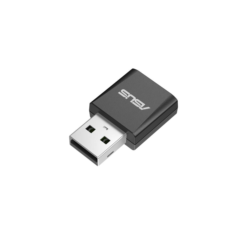 ASUS USB‑BE92 Nano BE6500 WiFi 7 USB Adapter mit 6 GHz, 4096‑QAM und WPA3