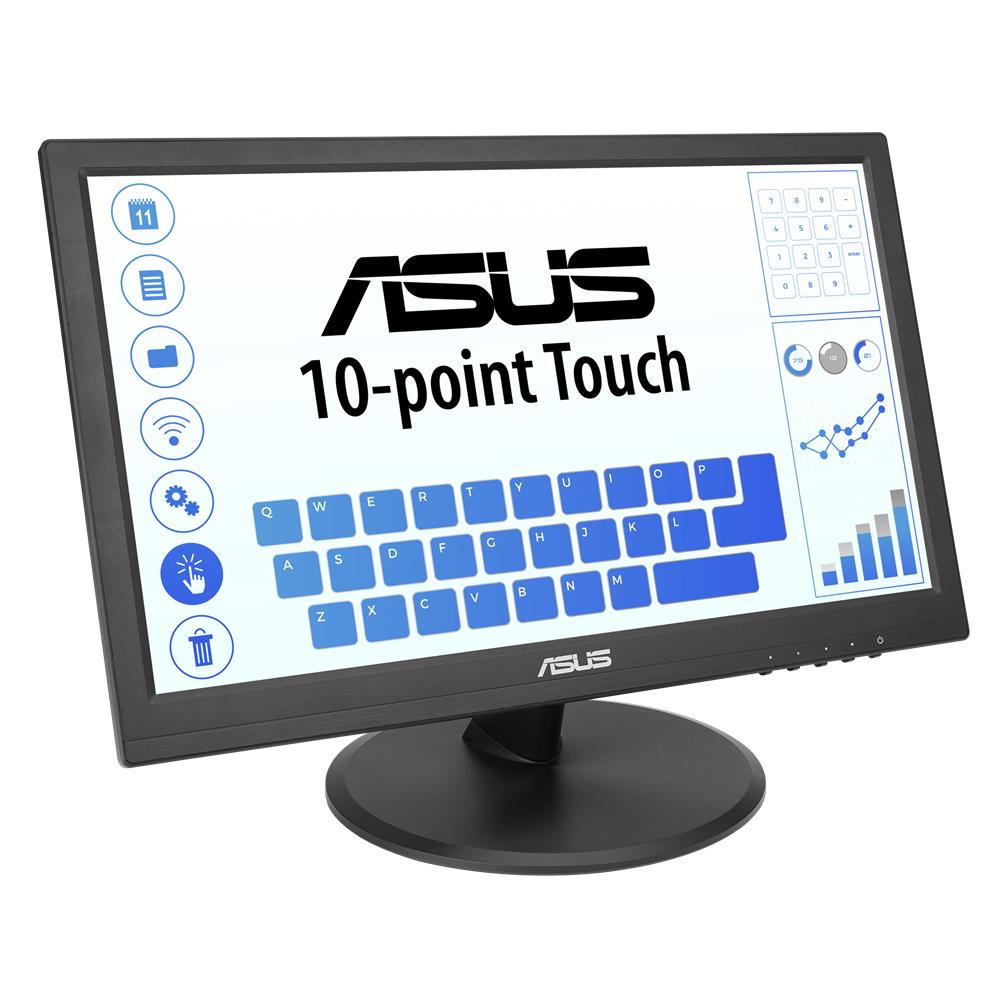 ASUS VT169HE 15,6 Zoll Touch Monitor FHD IPS 10‑Punkt‑Touch HDMI Windows 11