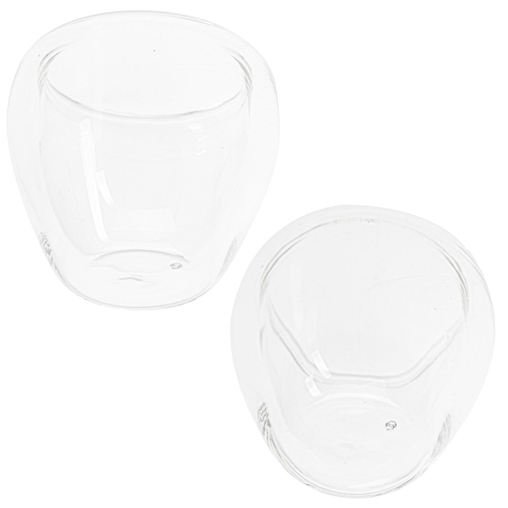 Camry CR 4427 Espresso Glasbecher 2er Set 72,7 ml spülmaschinenfest