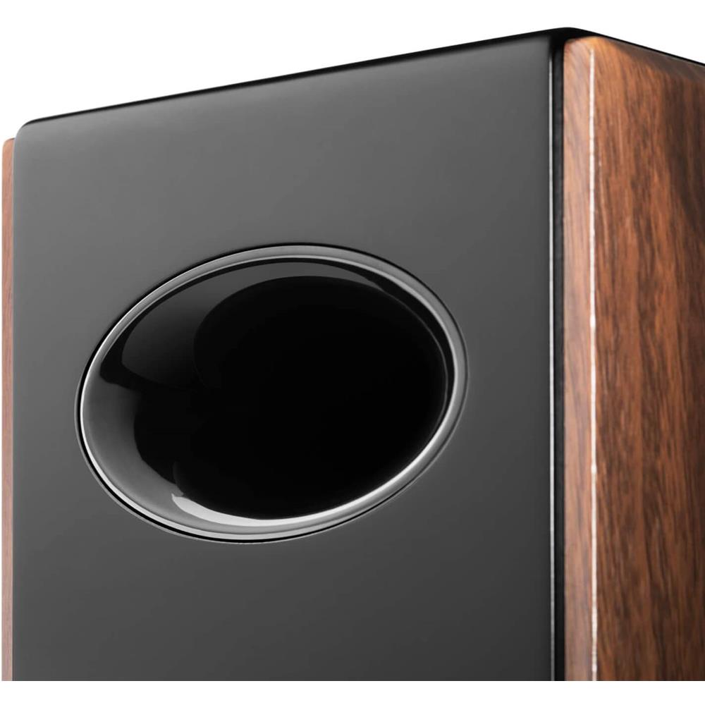 Edifier S2000MKIII Aktives 2.0 Regallautsprechersystem (130 Watt) mit Bluetooth, Holzfarben