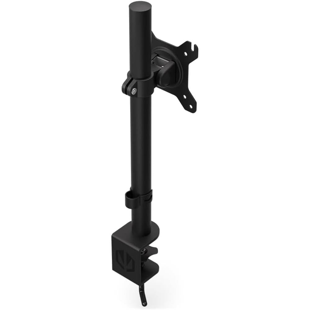 ENDORFY Atlas Single, Monitorhalterung, für 1 Monitor bis zu 27 Zoll, Schwarz | EY8F001