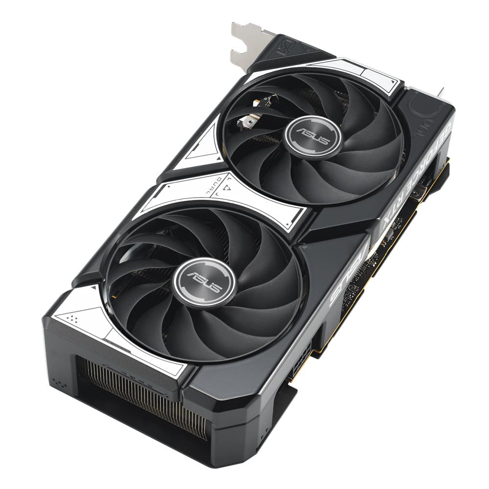 ASUS Dual GeForce RTX 5060 OC 8GB GDDR7 Gaming Grafikkarte PCIe 5.0
