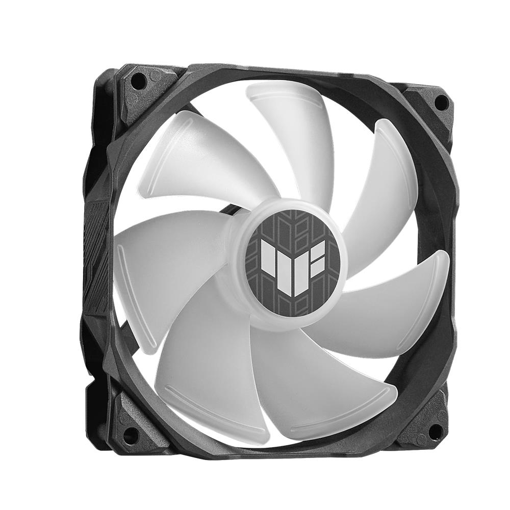 ASUS TUF Gaming LC 120 ARGB All-in-One CPU-Wasserkühlung adressierbarer 120mm ARGB-Radiatorlüfter
