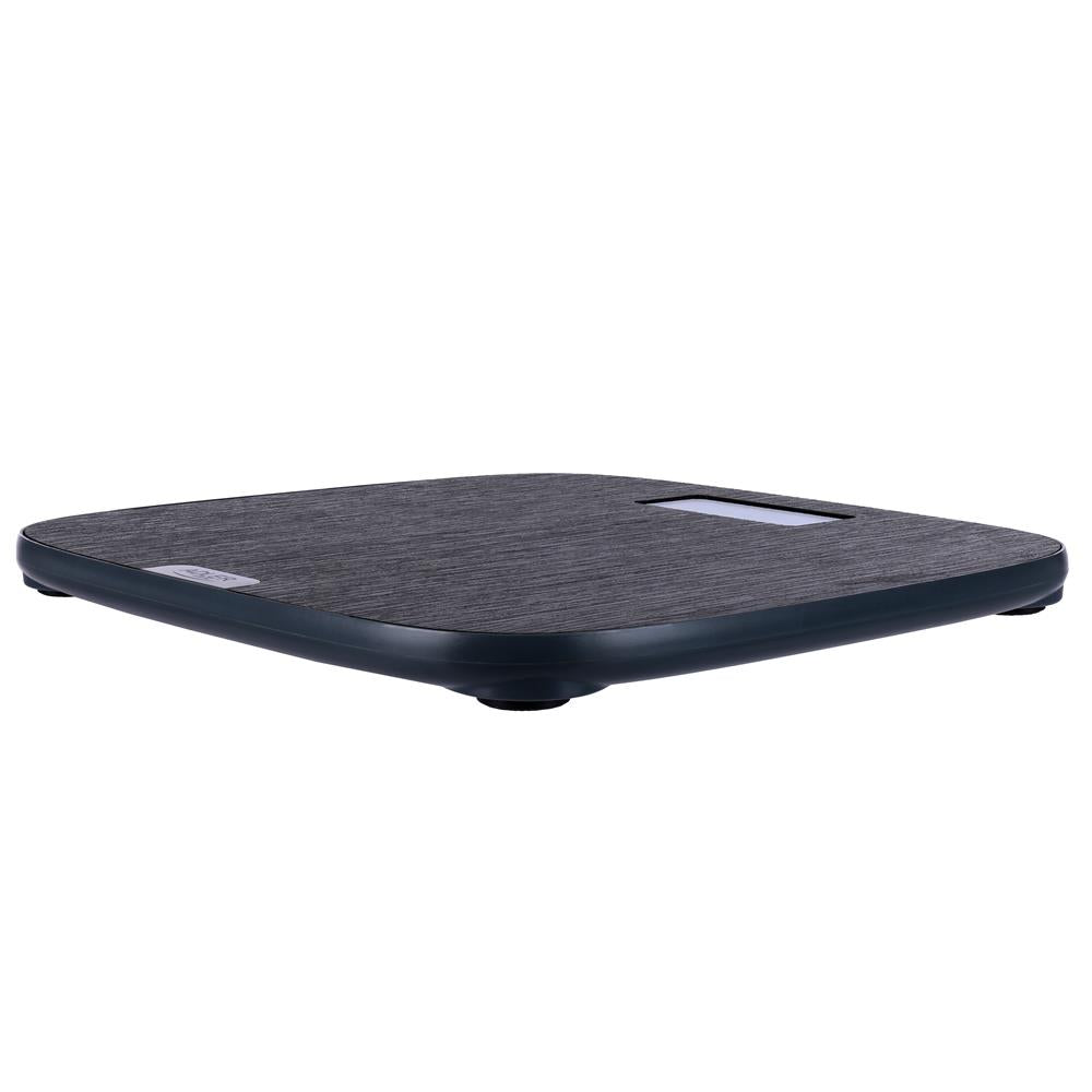 Adler AD 8192 Digitale Badezimmerwaage 180 kg mit Anti Rutsch Oberfläche Grau