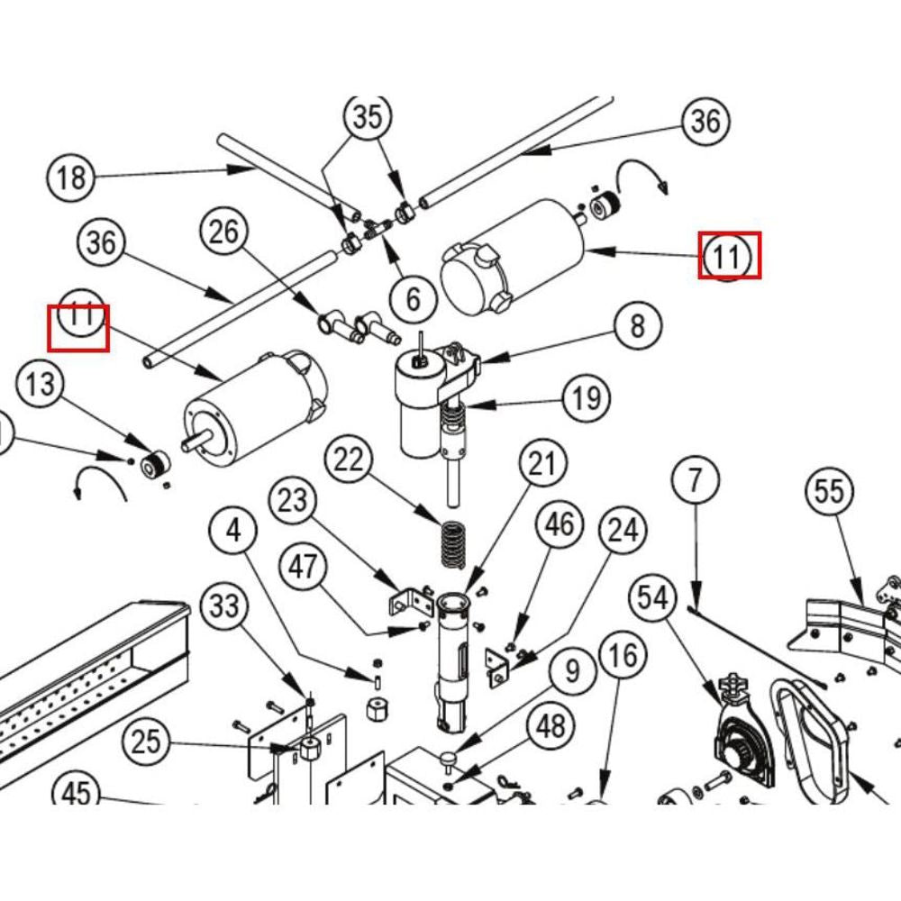 Nilfisk Original 56407489 Armatur Ersatzteil
