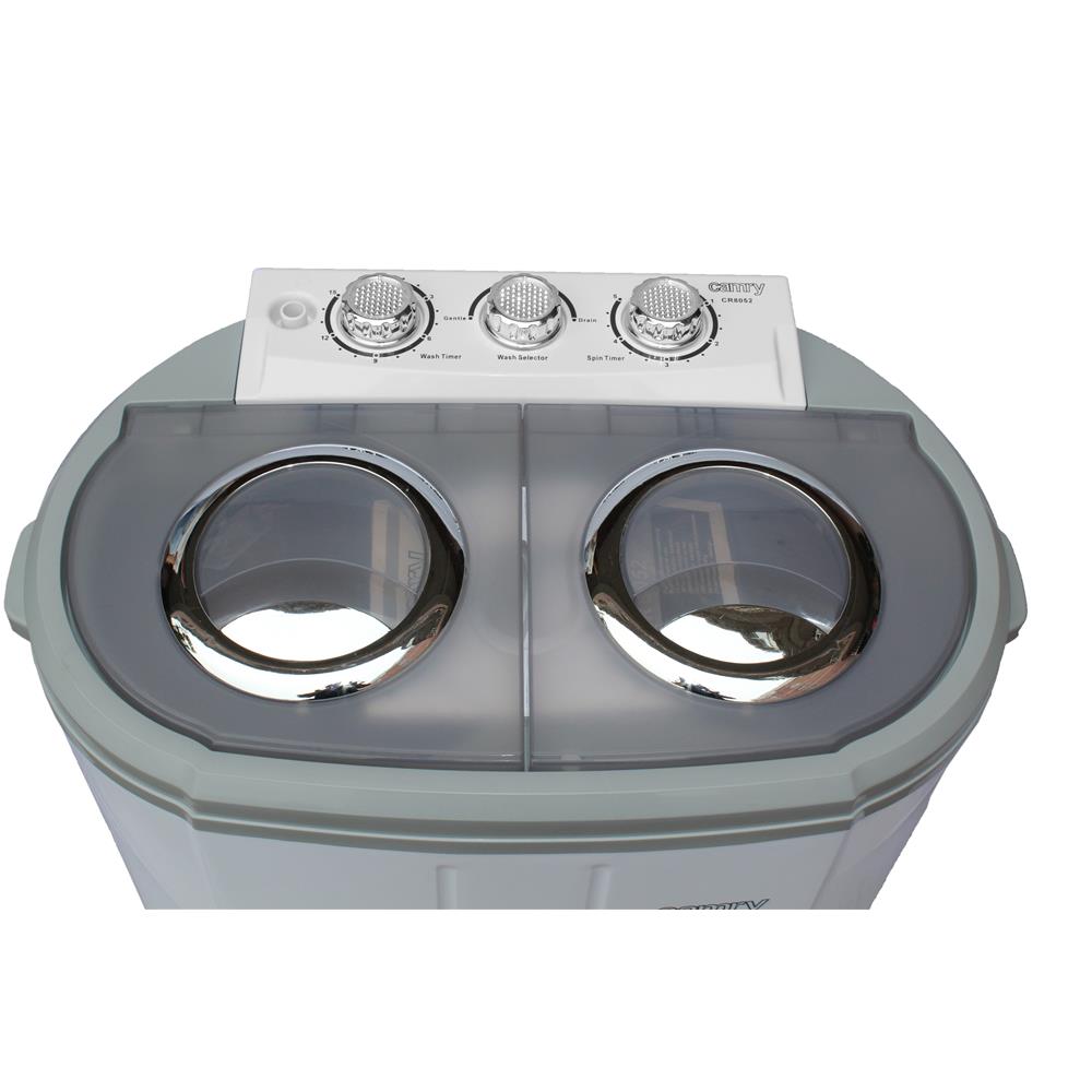 Camry CR 8052 Mini Waschmaschine mit Schleuder 3 kg