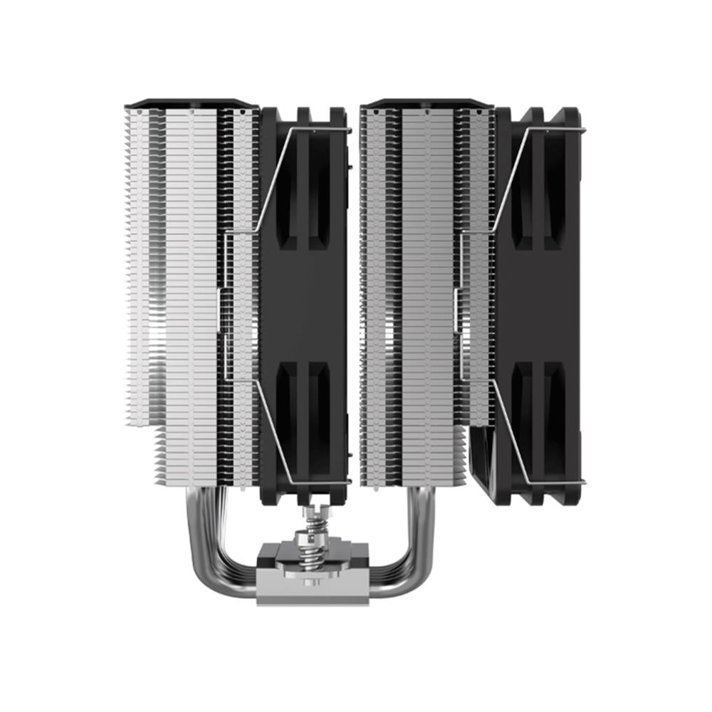 Silentware Titan Performance – CPU-Luftkühler, Dual-Tower, 265W TDP